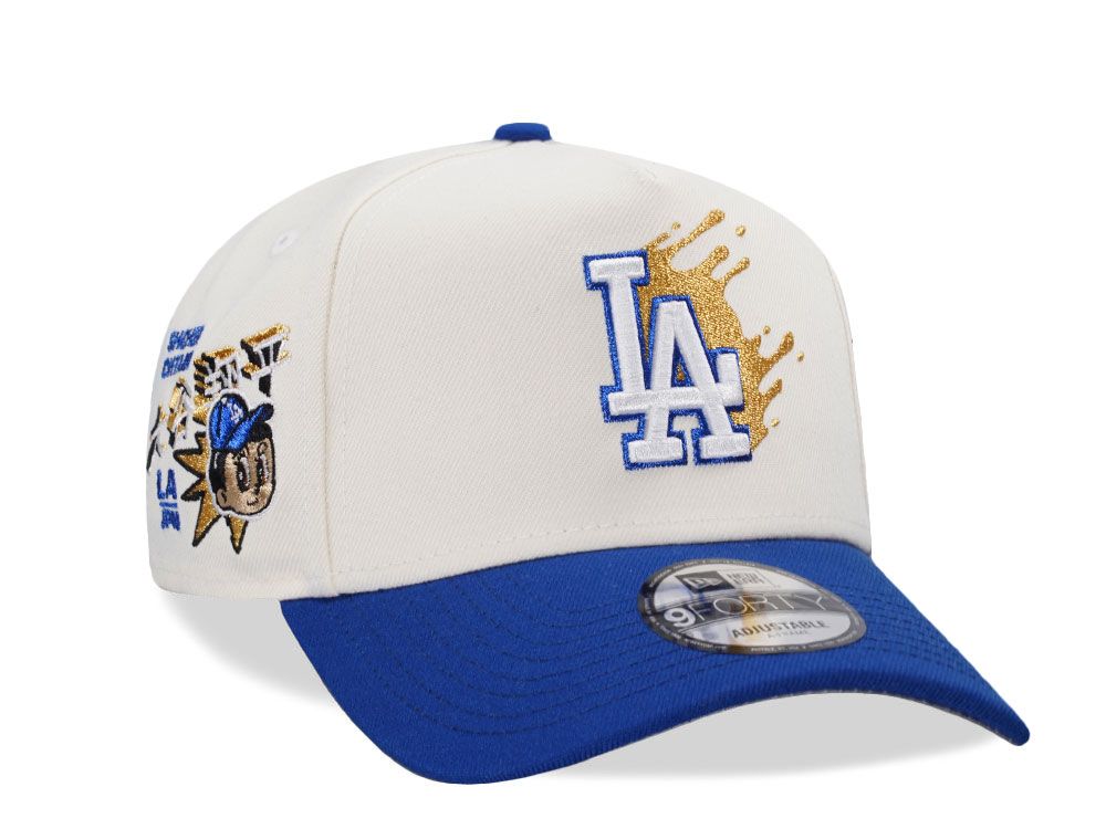 Gorra Dodgers de Los รngeles โSplash Ohtani Cartoon LA/JAPโ