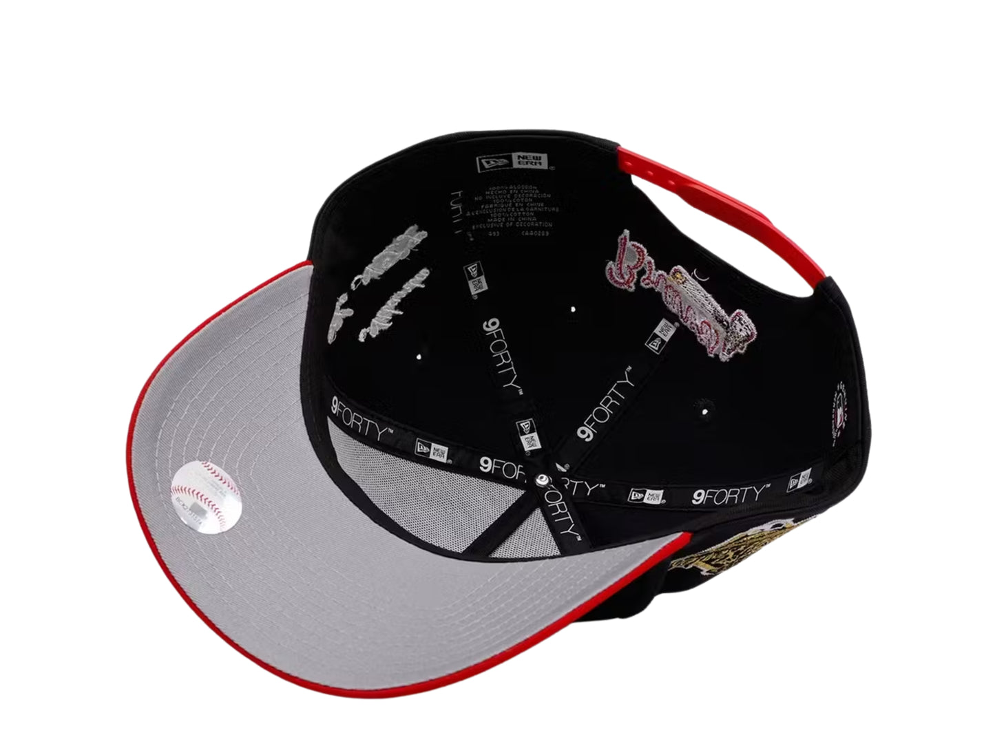 Gorra Bravos de Atlanta โCity Icons 1995โ