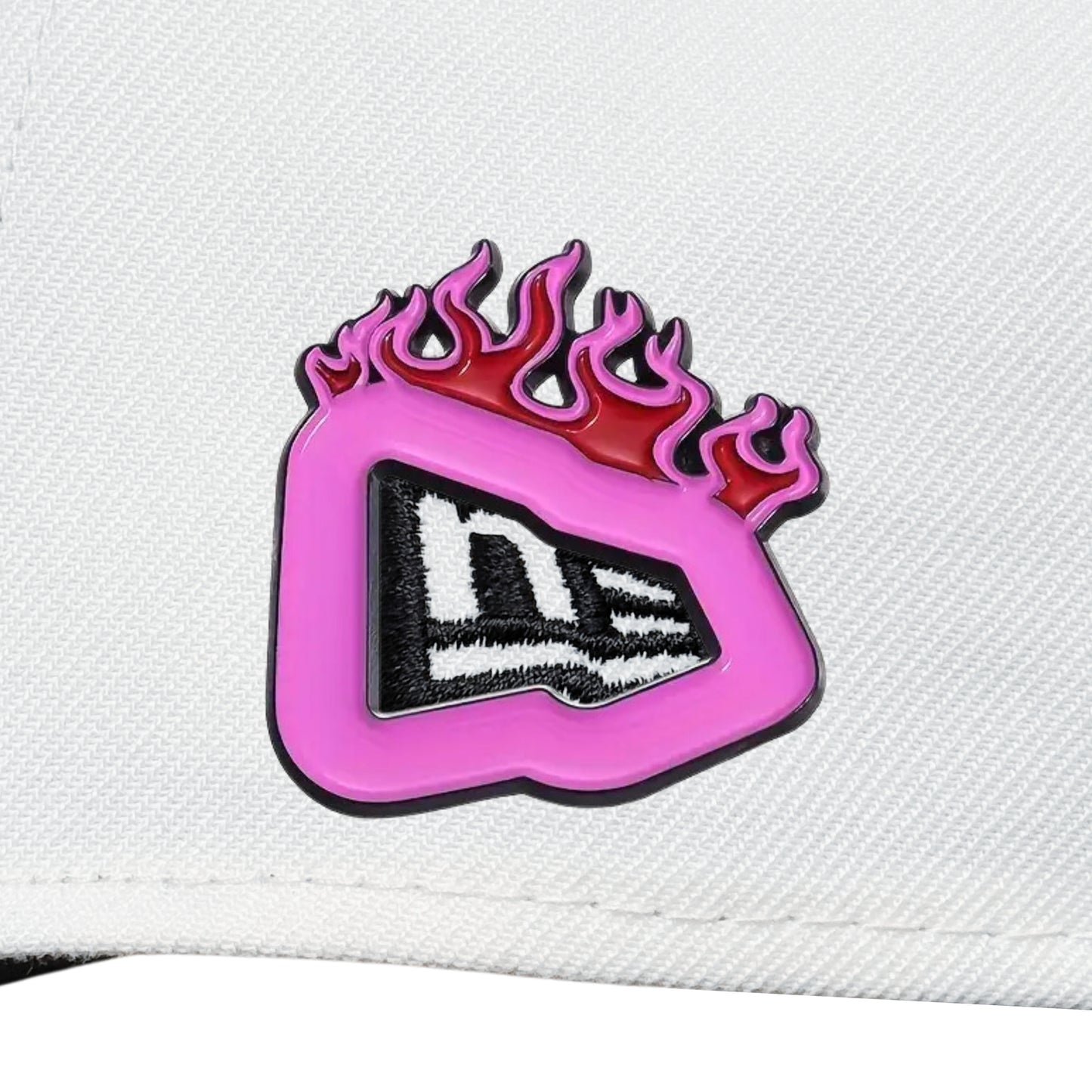 Pin metรกlico โFire Pink Editionโ