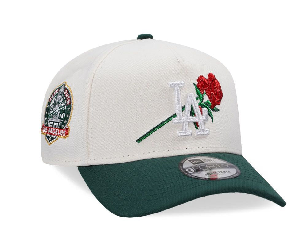 Gorra Dodgers de Los รngeles โRoses Series 60thโ