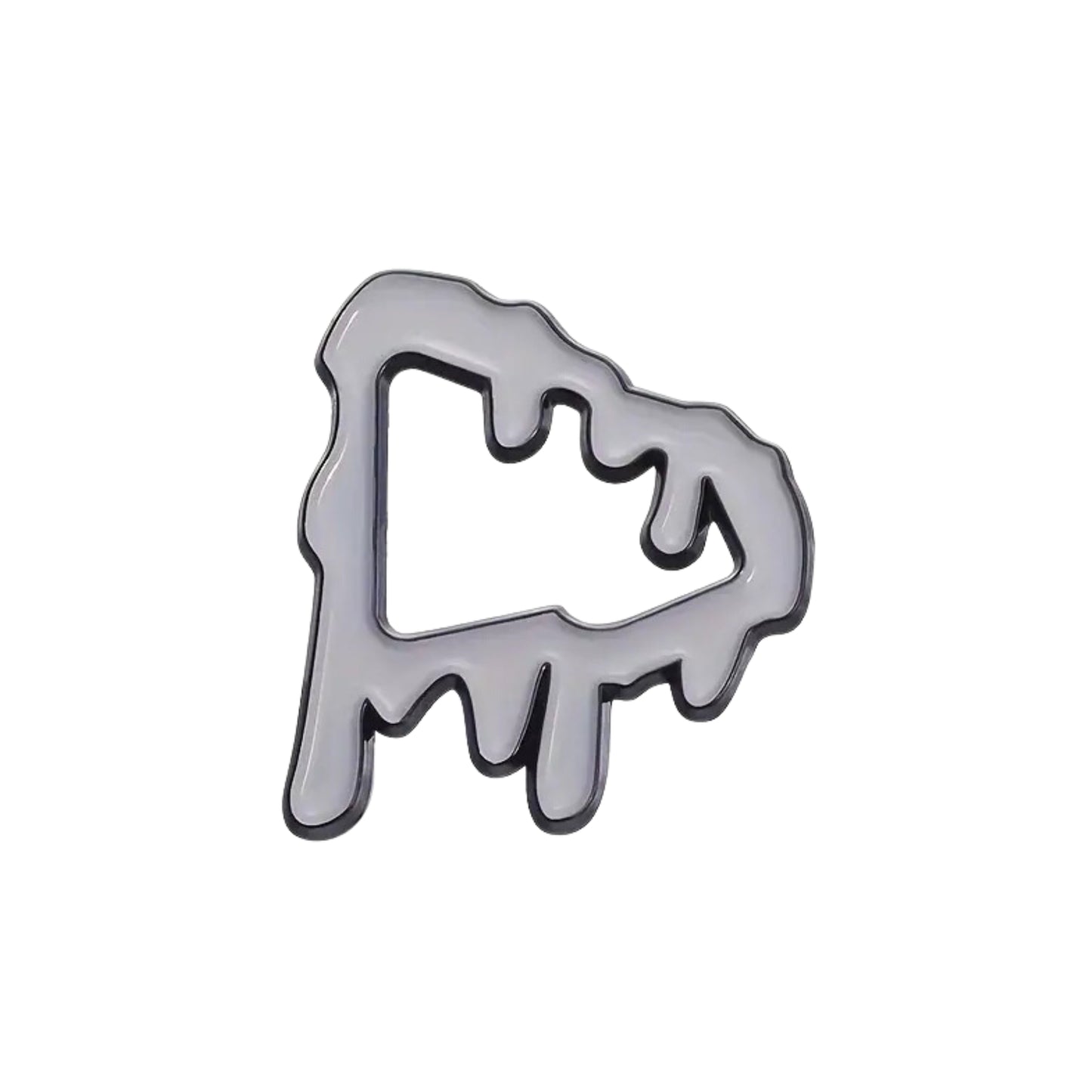 Pin metรกlico โMelted Milkโ