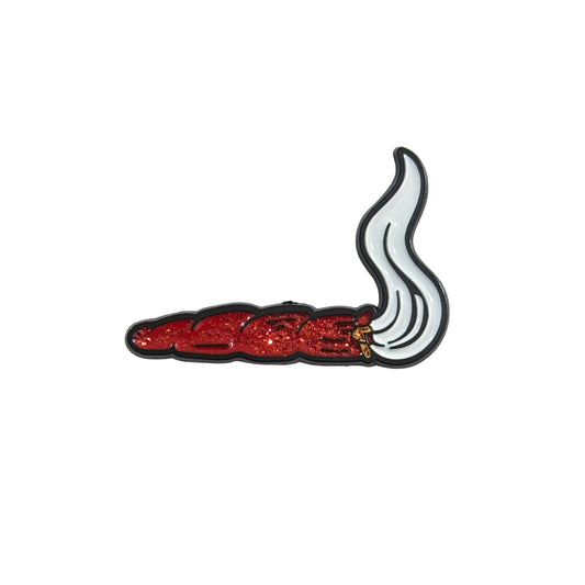 Pin metálico “Weed Land”