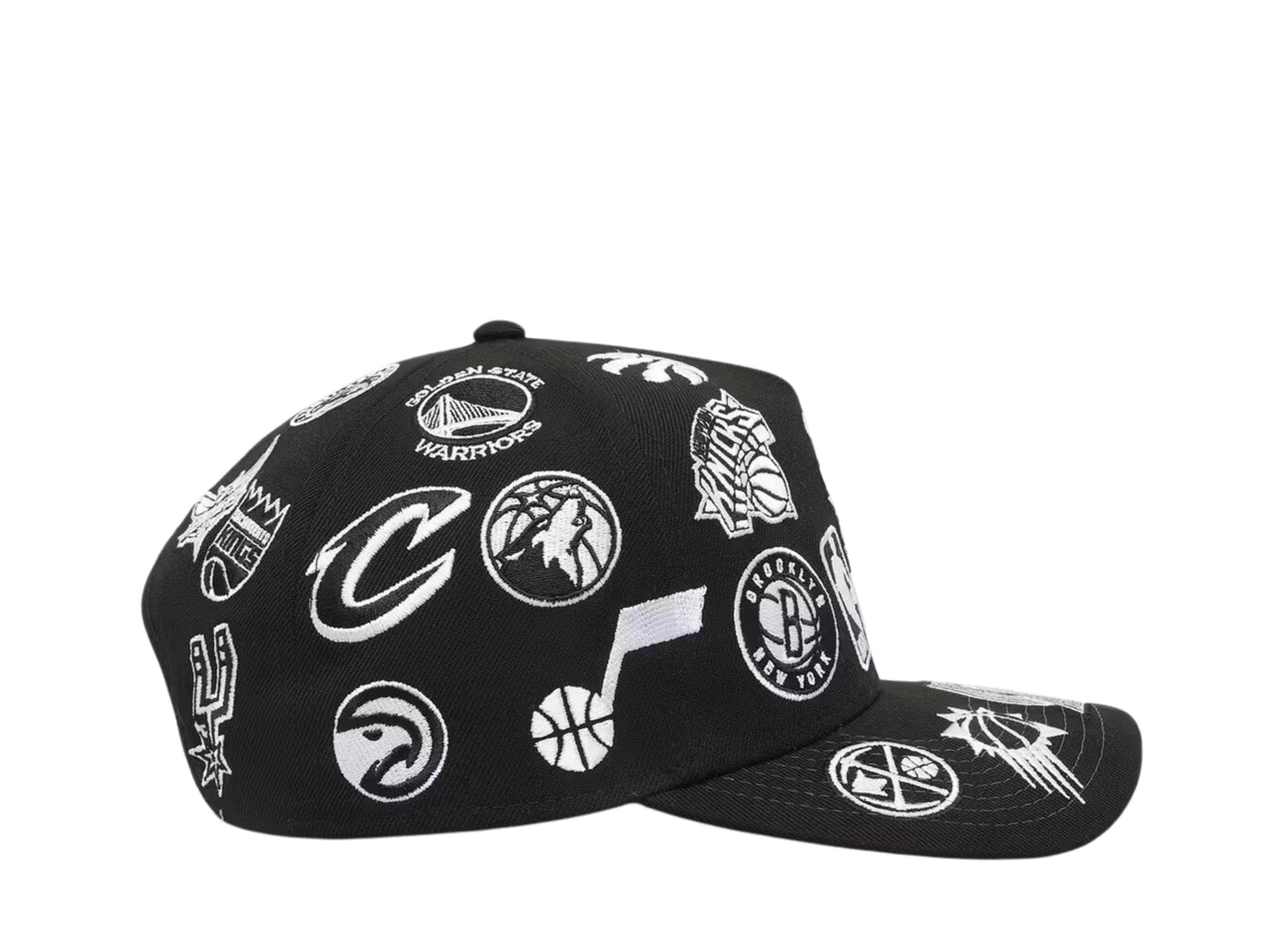 Gorra NBA โBLACK ALL OVERโ