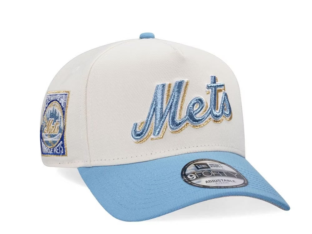 Gorra Mets de Nueva York โMiracle Mets 25thโ