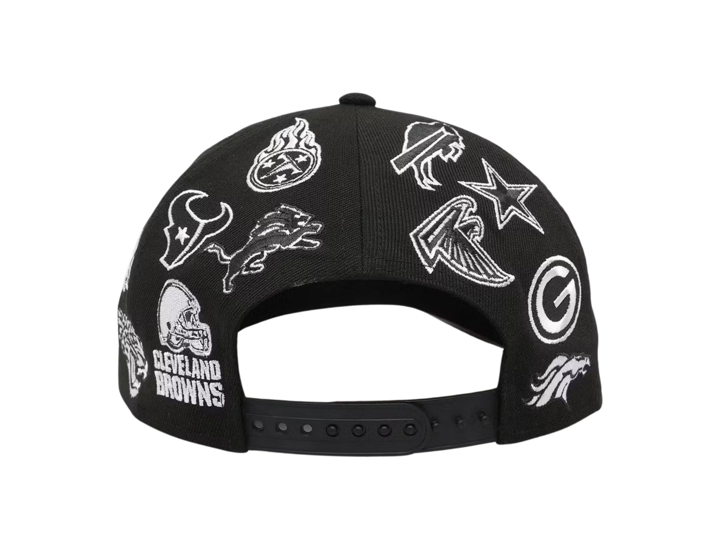 Gorra NFL โBLACK ALL OVERโ
