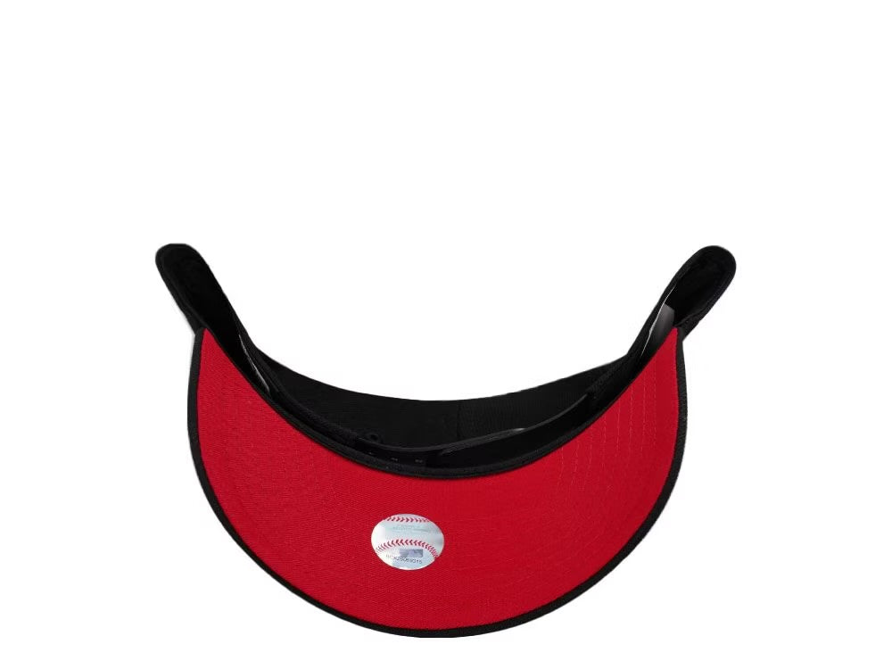 Gorra Dodgers de Los รngeles โCherry Scrambled Letters 40thโ