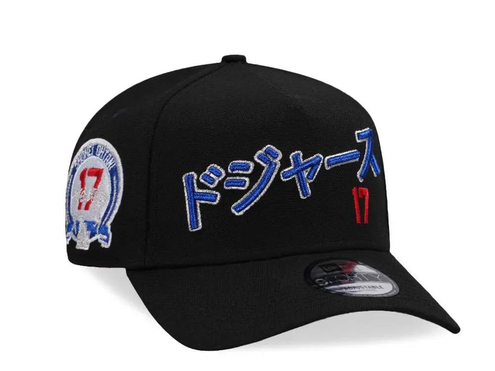 Gorra Dodgers de Los รngeles โDark Ohtani 17โ
