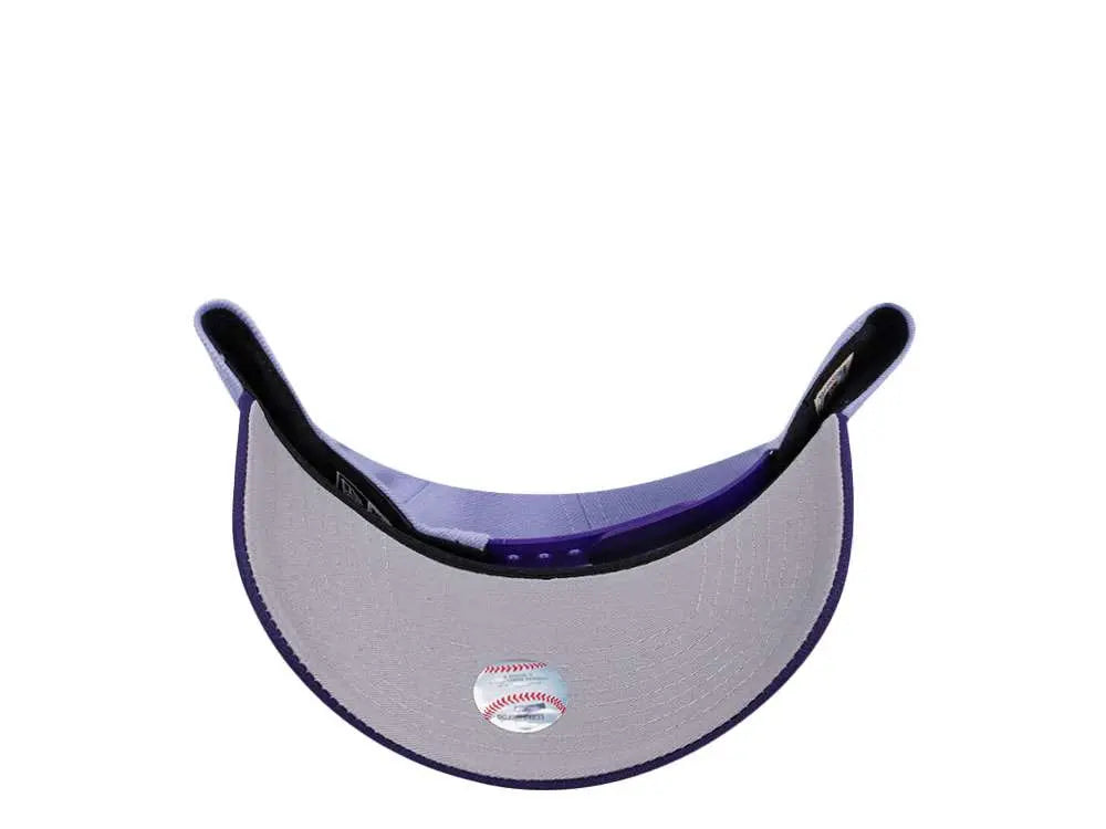 Gorra Yankees de Nueva York โPurple Rain Seriesโ