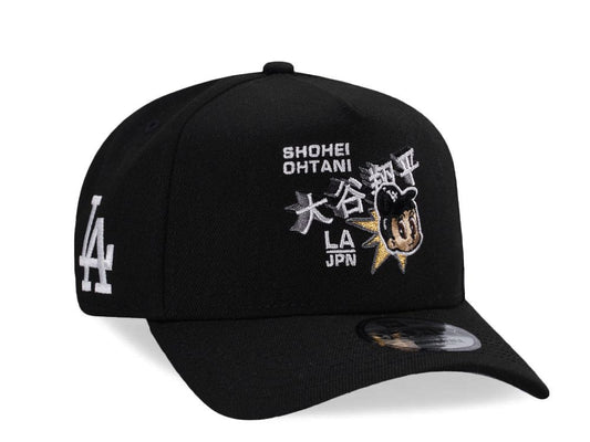 Gorra Dodgers de Los Ángeles “Ohtani Cartoon LA/JAP”