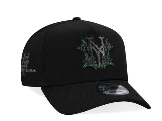 Gorra Mets de Nueva York “Black Chrome 1962”