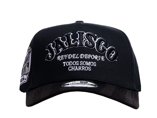 Gorra Charros de Jalisco “Rey del Deporte”