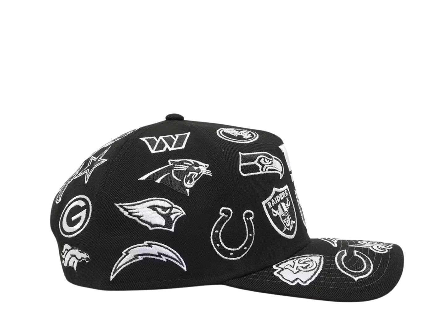 Gorra NFL โBLACK ALL OVERโ