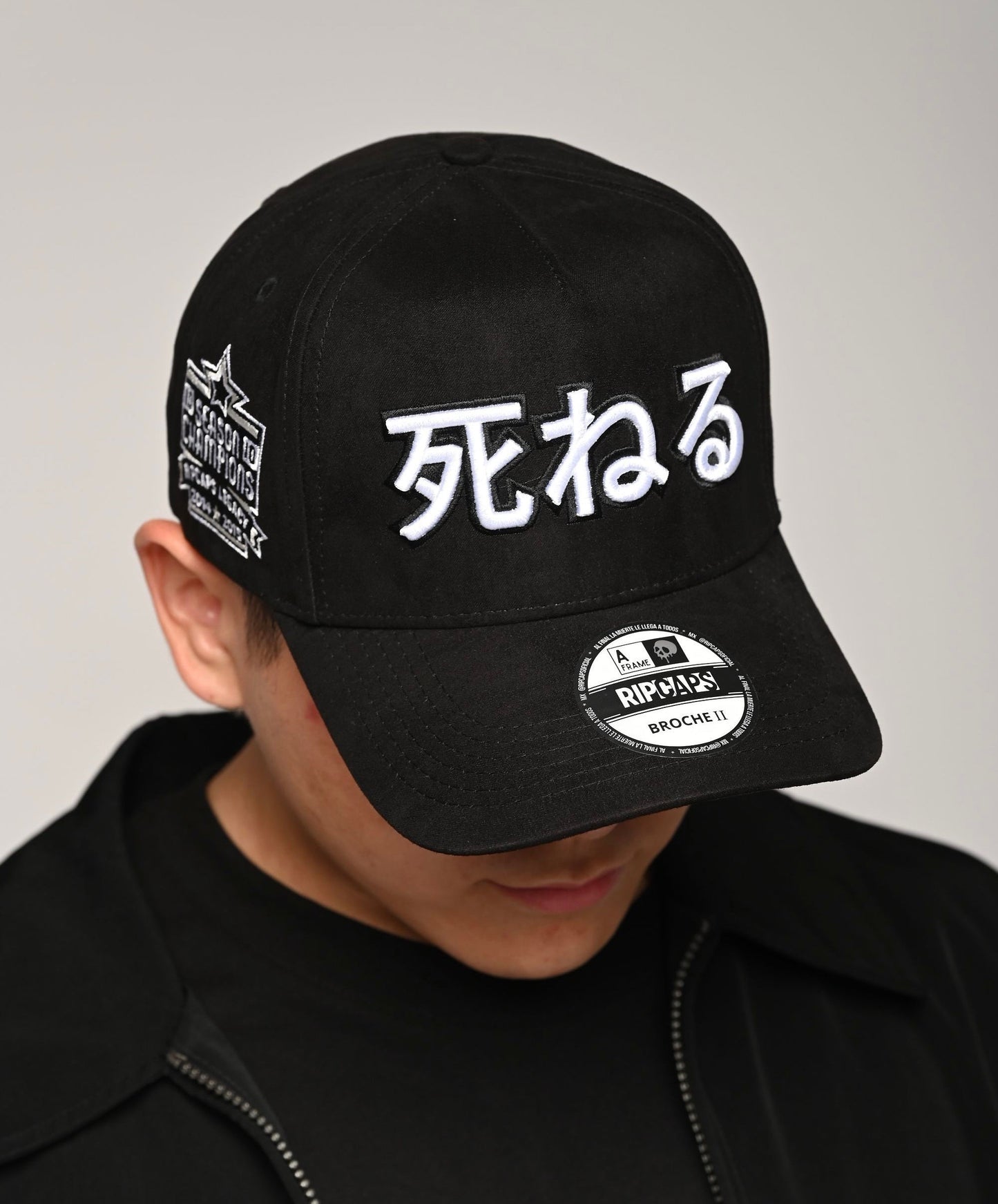 Gorra Rip Caps “死ねる Japan” GAMUSA