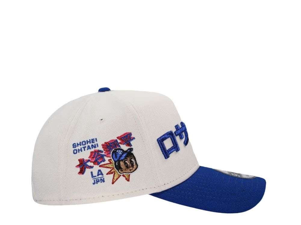 Gorra Dodgers de Los รngeles โOhtani Royal Cartoonโ