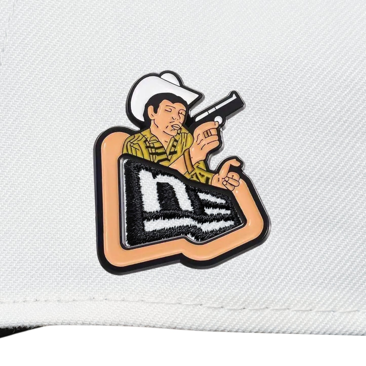 Pin metรกlico โChalino Sรกnchezโ