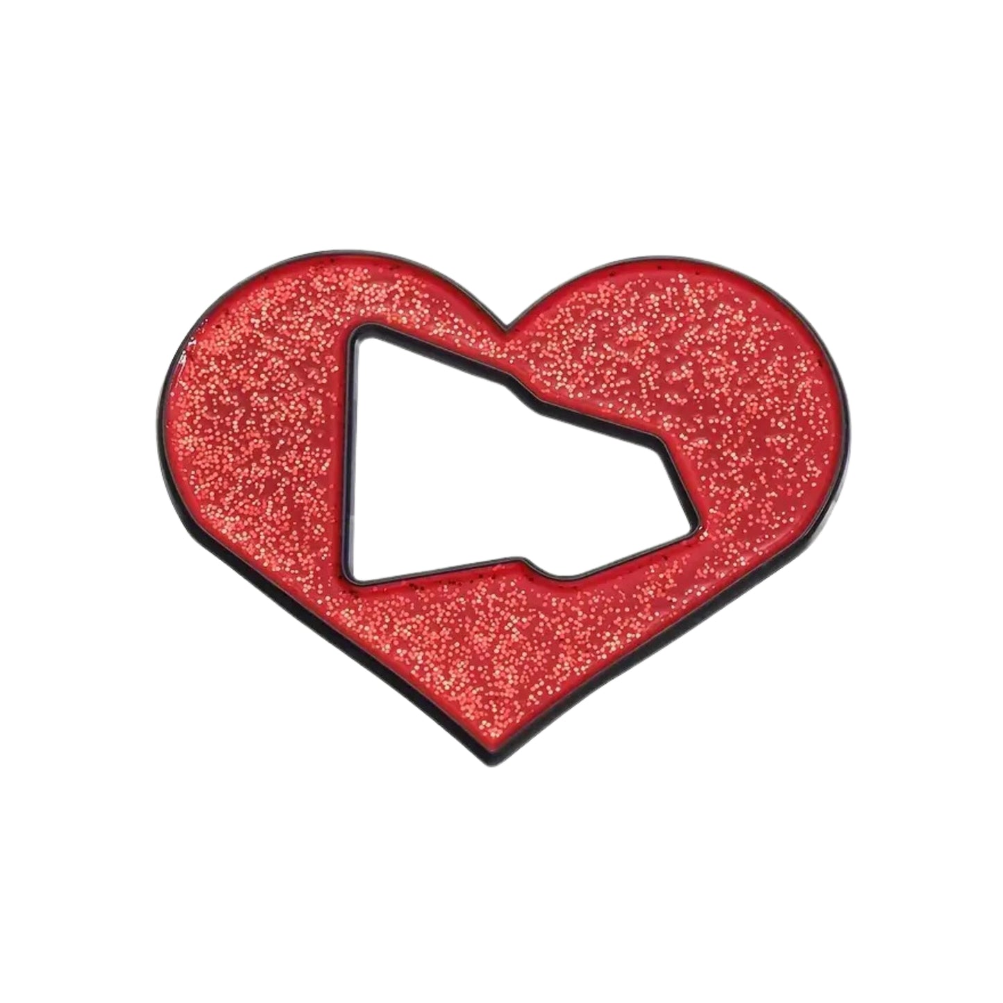 Pin metรกlico โBreaking Heartโ