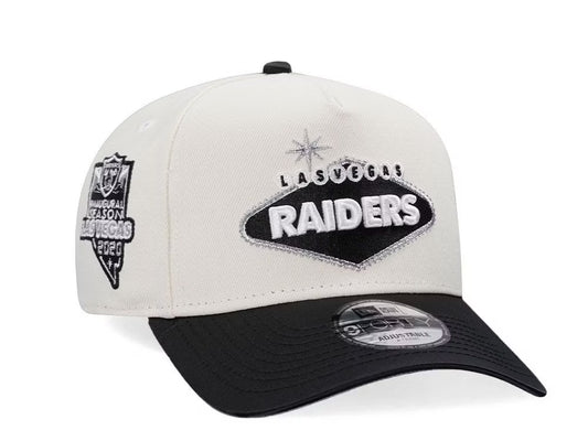 Gorra Raiders de Las Vegas “Inaugural Season 2020”
