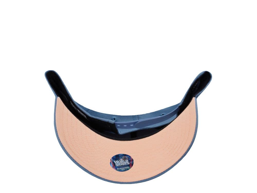 Gorra Dodgers de Los รngeles โIndigo Peach 2024โ