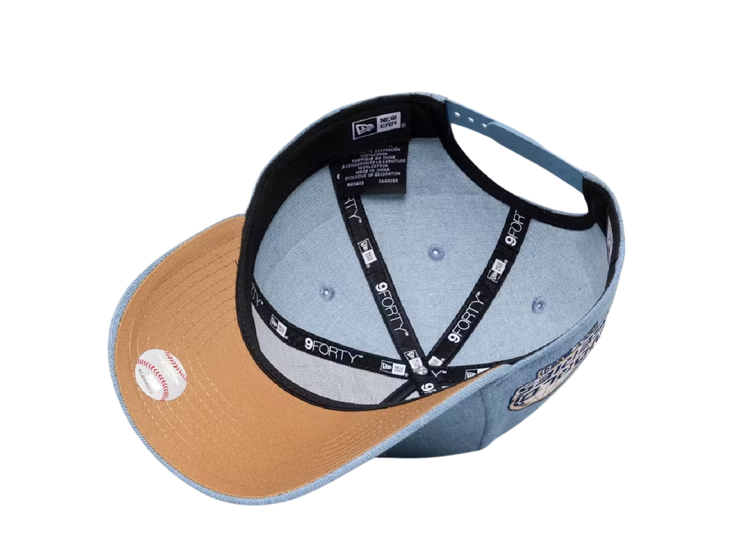 Gorra Red Sox de Boston โWorld Series Denim 2004โ