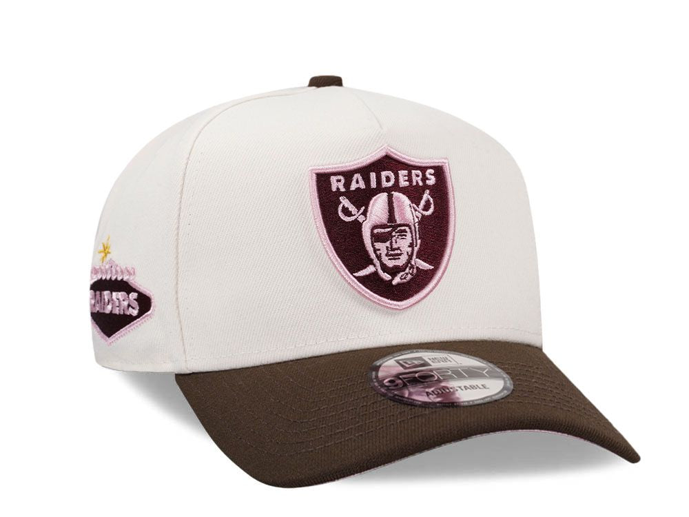 Gorra Raiders de Las Vegas โWelcome to Las Vegasโ