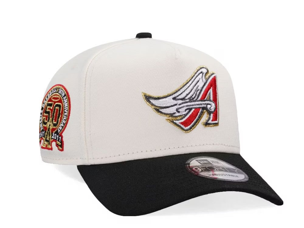 Gorra รngeles de Anaheim โAngel Soul 50thโ