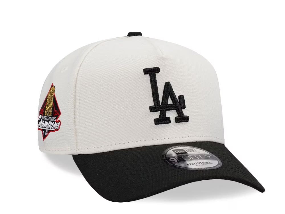 Gorra Dodgers de Los รngeles โChampions 2024โ