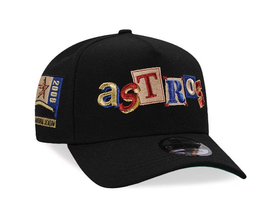 Gorra Astros de Houston “Scrambled  Letters”