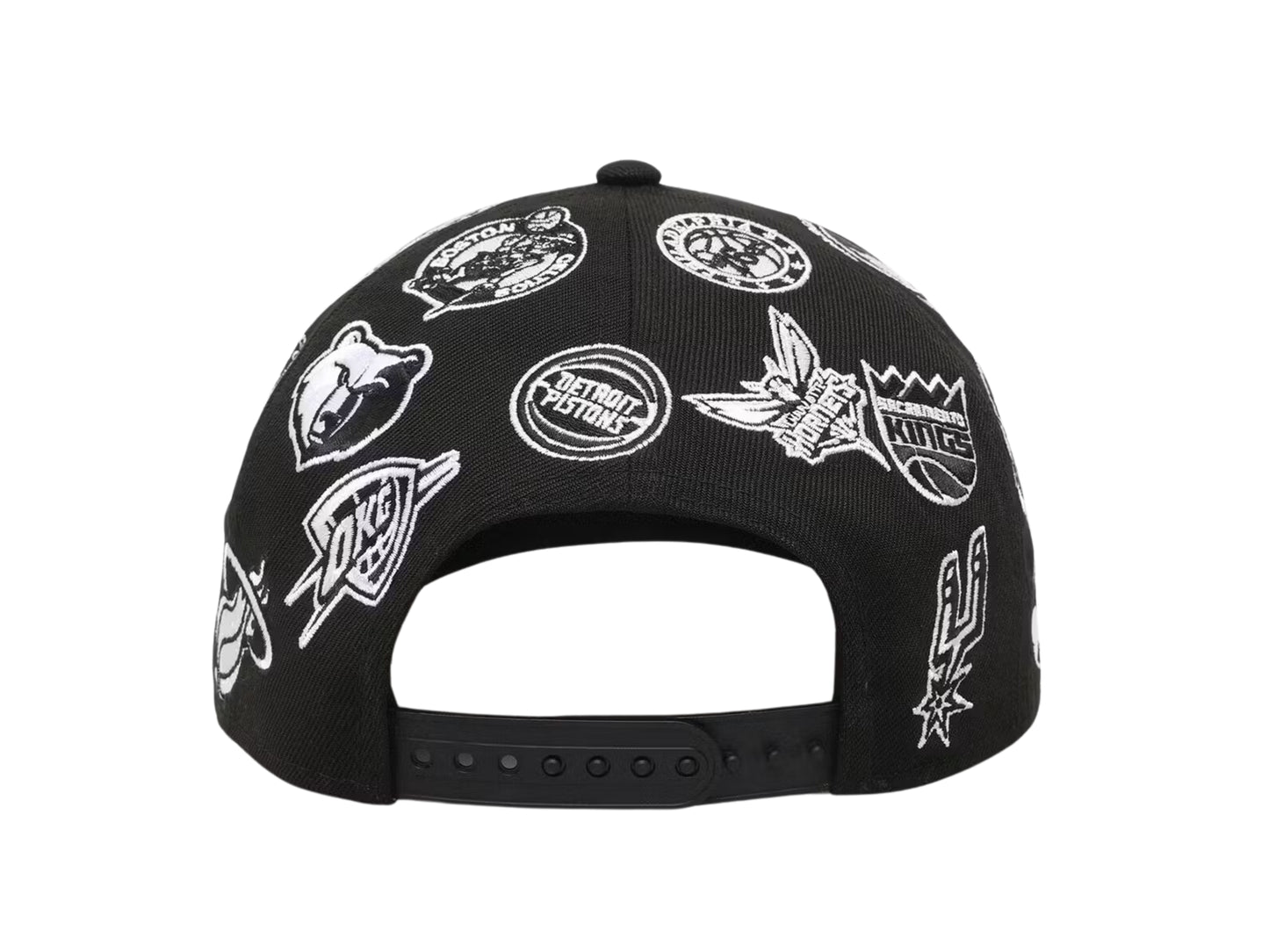 Gorra NBA โBLACK ALL OVERโ