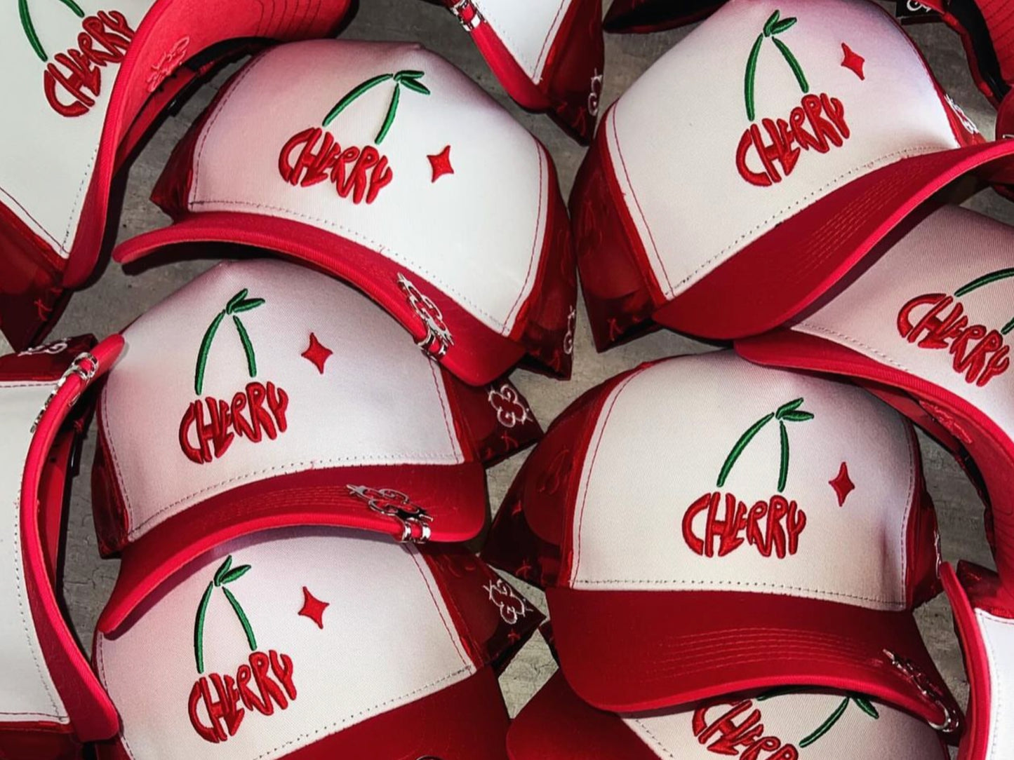Gorra Cherry x Natanael Cano โVOL. 2โ