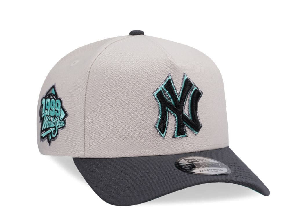 Gorra Yankees de Nueva York โGrey Aqua 1999โ