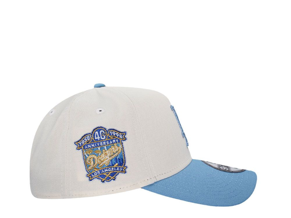 Gorra Dodgers de Los รngeles โSky Chrome 40thโ
