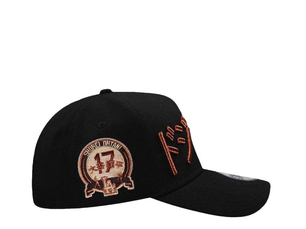 Gorra Dodgers de Los รngeles โCopper Ohtani 17โ