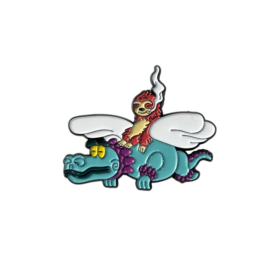 Pin metálico “Tumbado Flight”