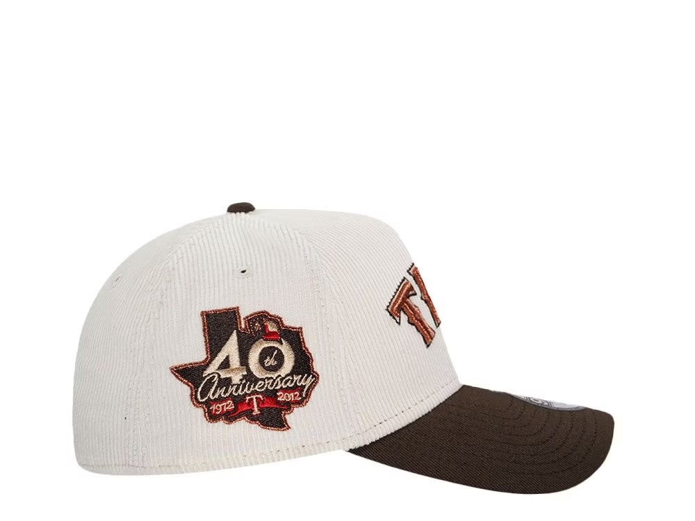 Gorra Ranger de Texas โAnniversary 40thโ