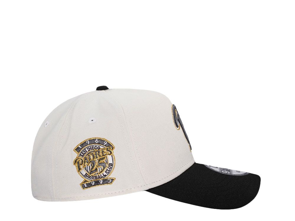 Gorra Padres de San Diego โAnniversary Chrome 25thโ