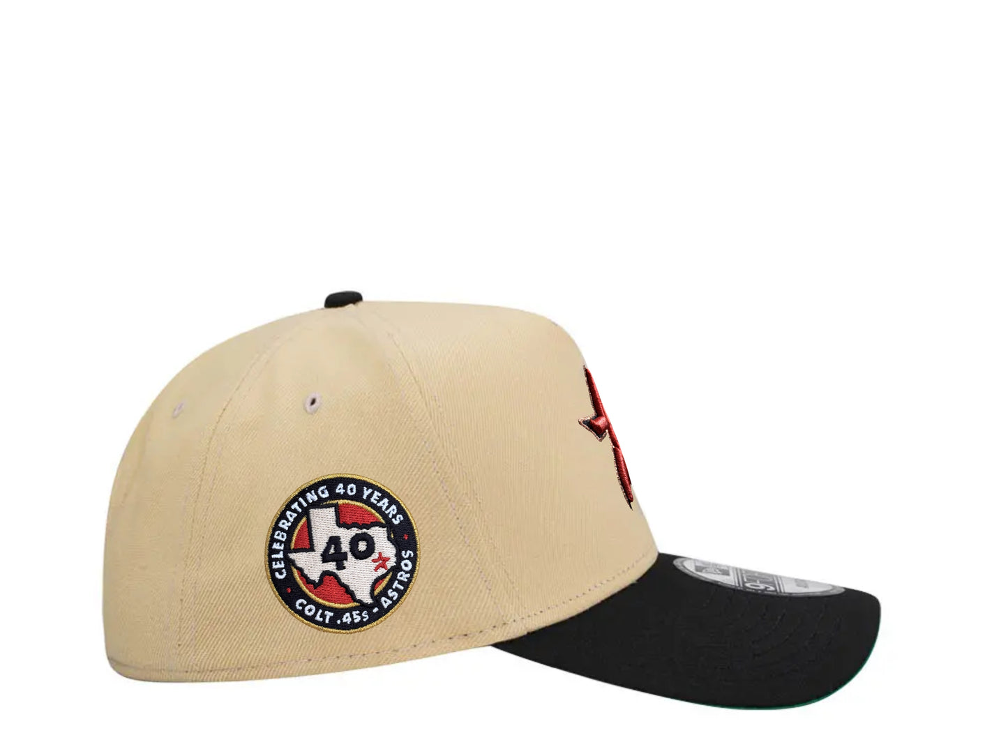 Gorra Astros de Houston โCelebrating Astros 40thโ