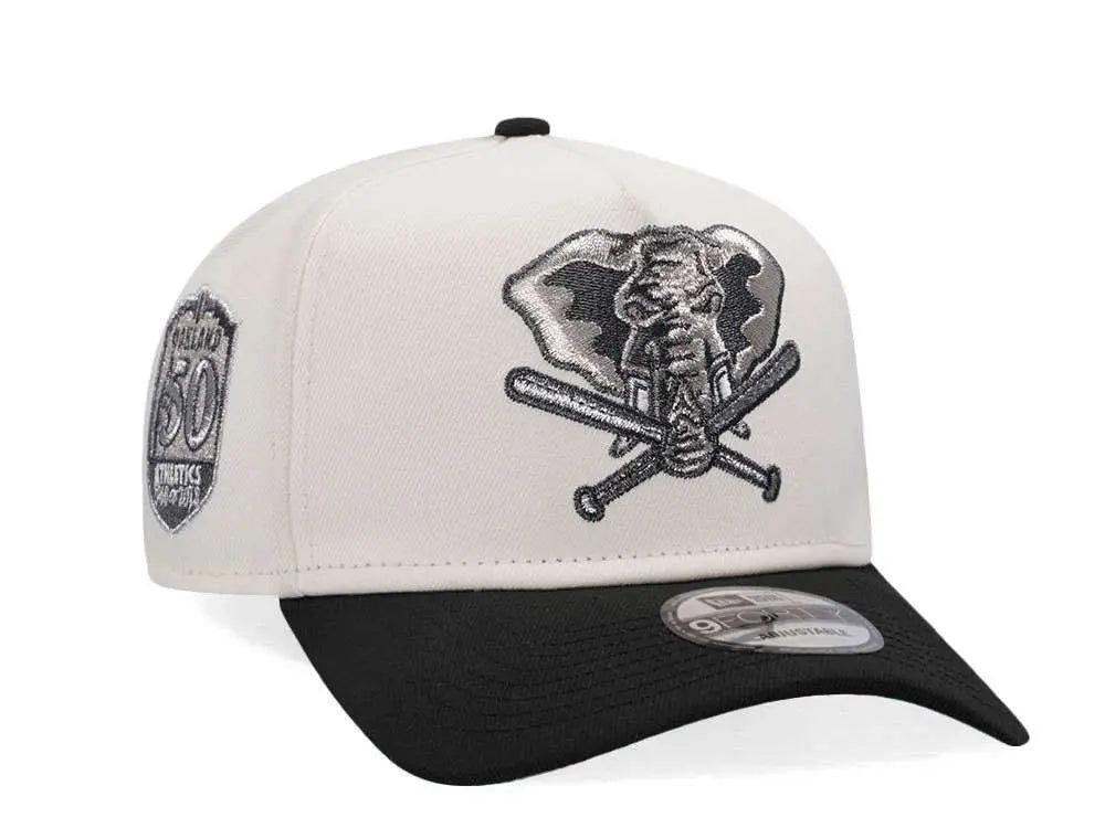 Gorra Atlรฉticos de Oakland โElephant Chrome 50thโ