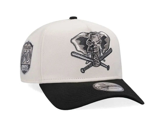 Gorra Atlรฉticos de Oakland โElephant Chrome 50thโ