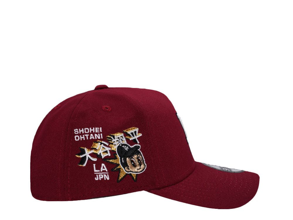 Gorra Dodgers de Los รngeles โSplash Ohtani Cartoon LA/JAPโ