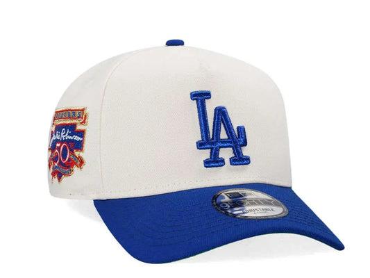 Gorra Dodgers de Los Ángeles “Jackie Robinson 50th”