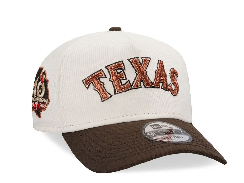 Gorra Ranger de Texas โAnniversary 40thโ