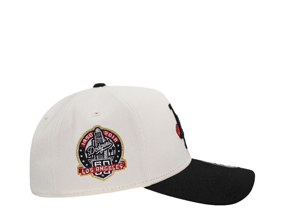 Gorra Dodgers de Los รngeles โDowtown Roses 60thโ