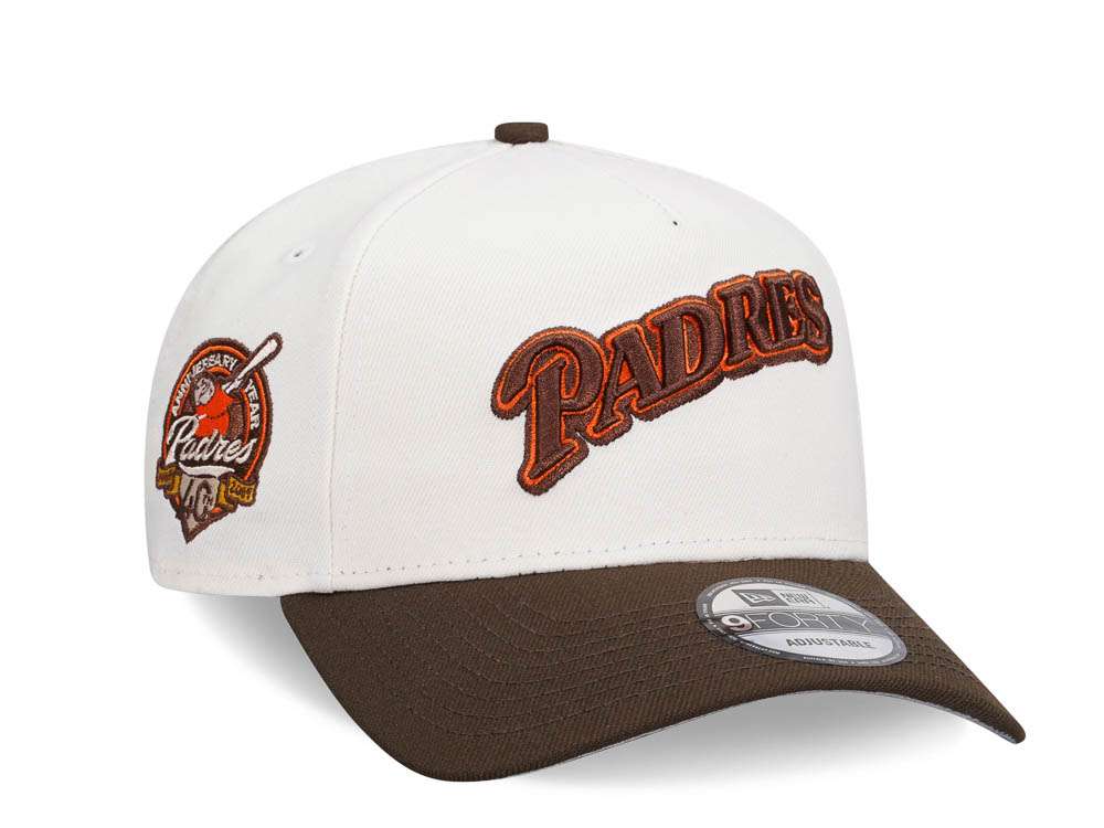 Gorra Padres de San Diego โPriest Wood 40thโ