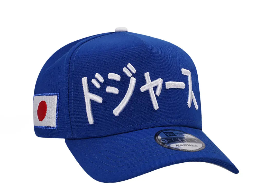 Gorra Dodgers de Los รngeles โBlue Japan Seriesโ