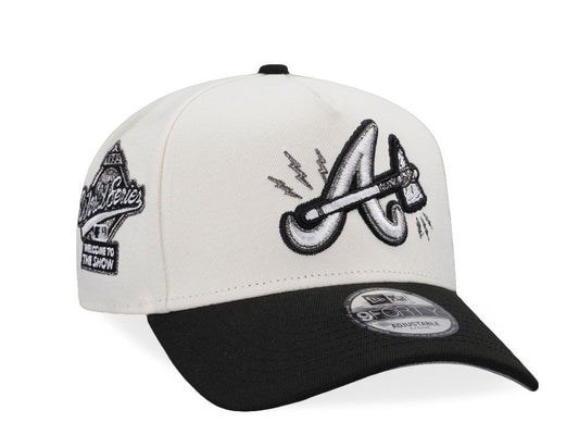 Gorra Bravos de Atlanta âWelcome to the show 1995â