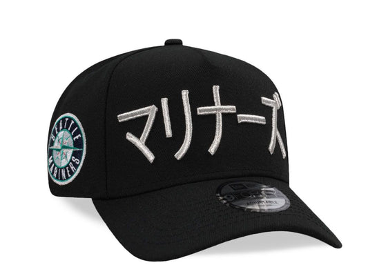 Gorra Marineros de Seattle “Kanji Silver Prime”