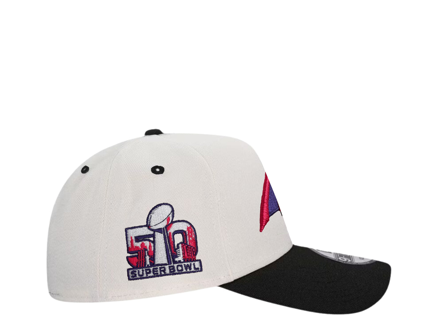 Gorra Panthers de Carolina โSuper Bowl 50thโ