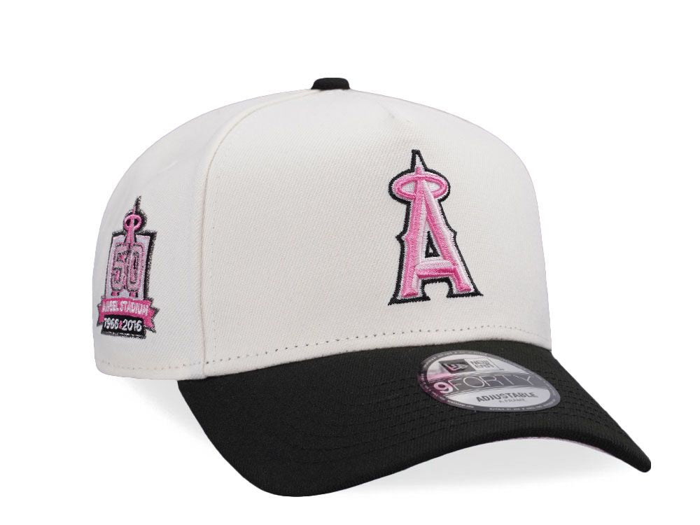 Gorra รngeles de Anaheim โAnniversary 50thโ