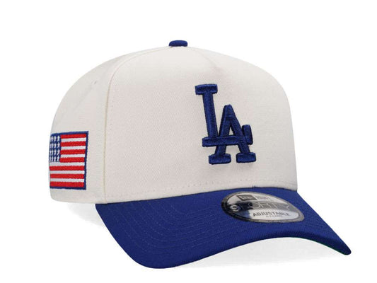 Gorra Dodgers de Los Ángeles “American Cream Flag”