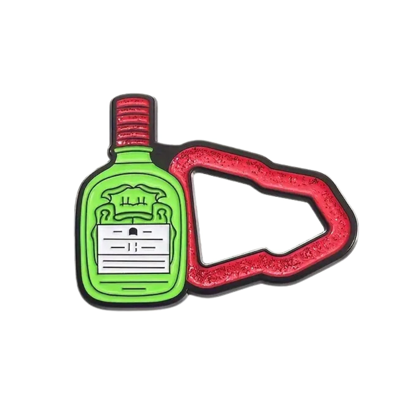 Pin metรกlico โBuchananโsโ